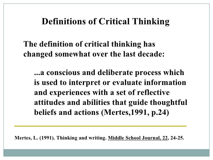 critical thinking scholarly definition definition of issue in critical thinking